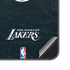 NBA Los Angeles Lakers Black Primary Logo Galaxy S25 Skin